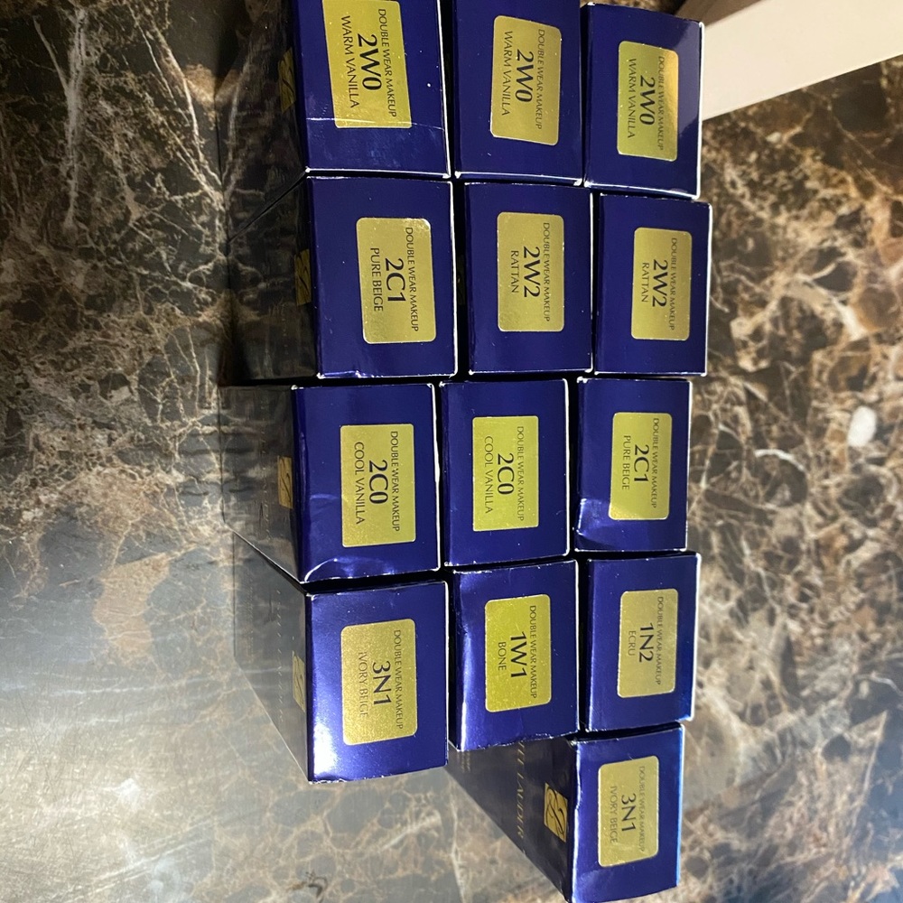 Estée Lauder foundations